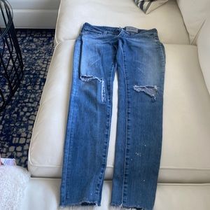 Women’s AG Skinny Jeans Size 27